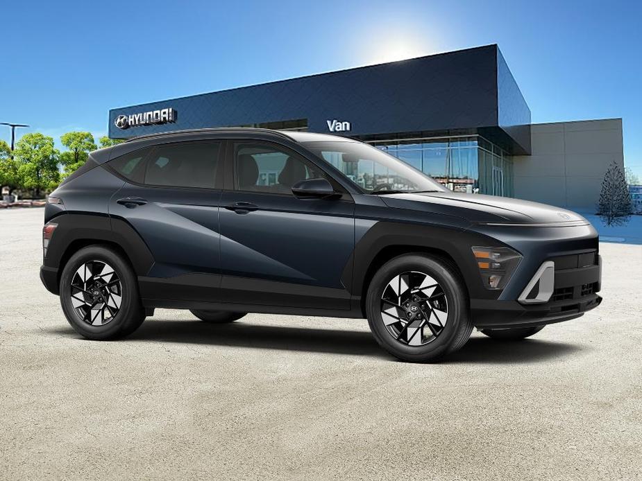 new 2024 Hyundai Kona car, priced at $27,055