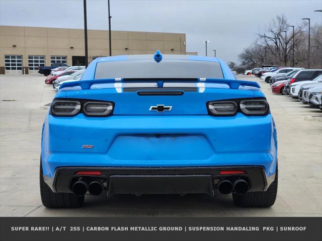 used 2023 Chevrolet Camaro car, priced at $50,190