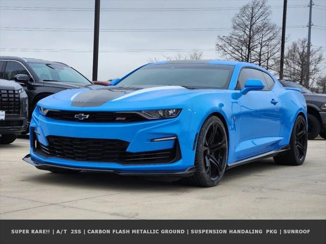 used 2023 Chevrolet Camaro car, priced at $50,190