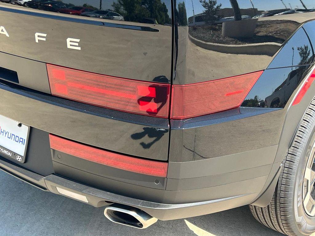 new 2026 Hyundai Santa Fe car, priced at $32,677