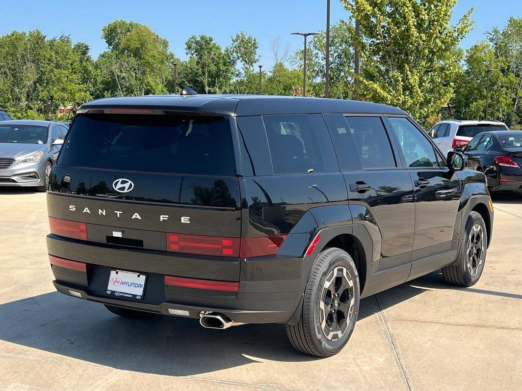 new 2026 Hyundai Santa Fe car, priced at $32,677