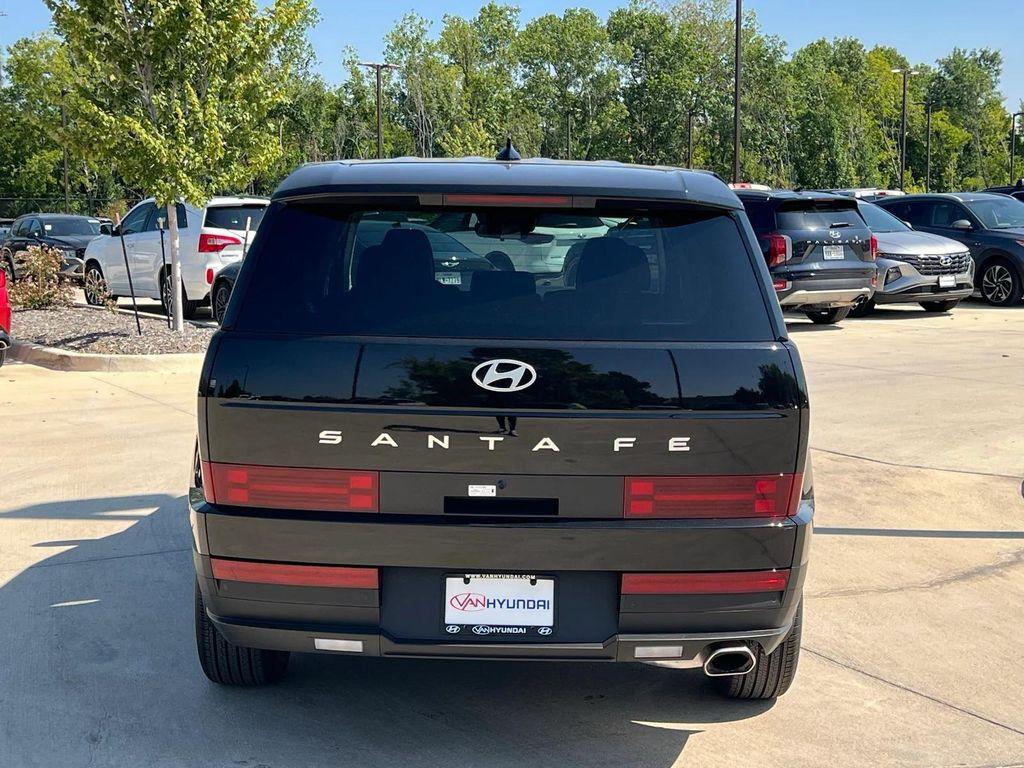 new 2026 Hyundai Santa Fe car, priced at $32,677