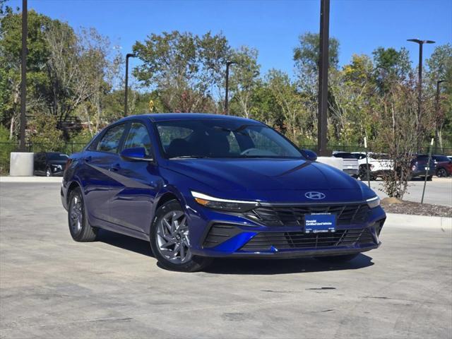 used 2024 Hyundai Elantra car, priced at $19,949