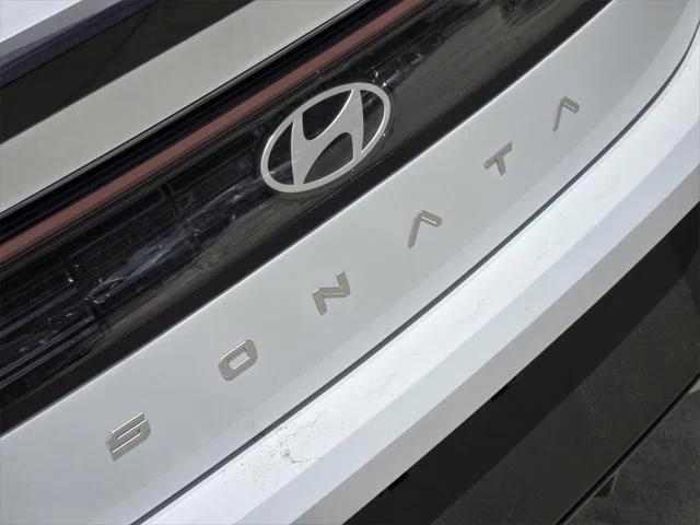 new 2025 Hyundai Sonata car, priced at $26,825