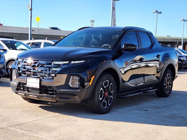 new 2024 Hyundai Santa Cruz car, priced at $38,109