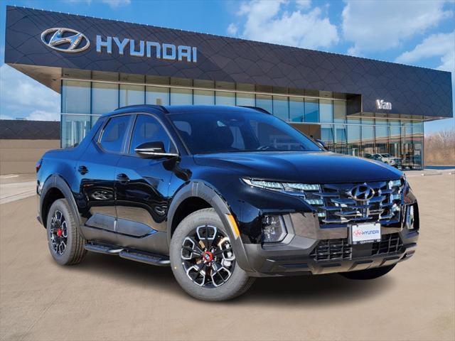 new 2024 Hyundai Santa Cruz car, priced at $38,109