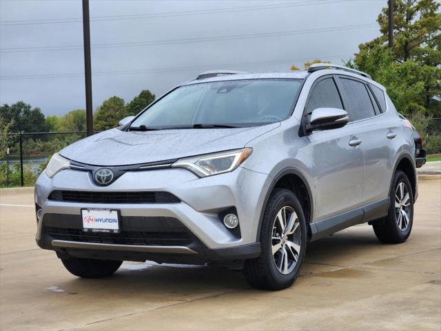 used 2018 Toyota RAV4 car, priced at $17,988