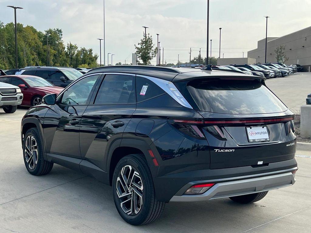 new 2026 Hyundai TUCSON Hybrid car, priced at $43,560