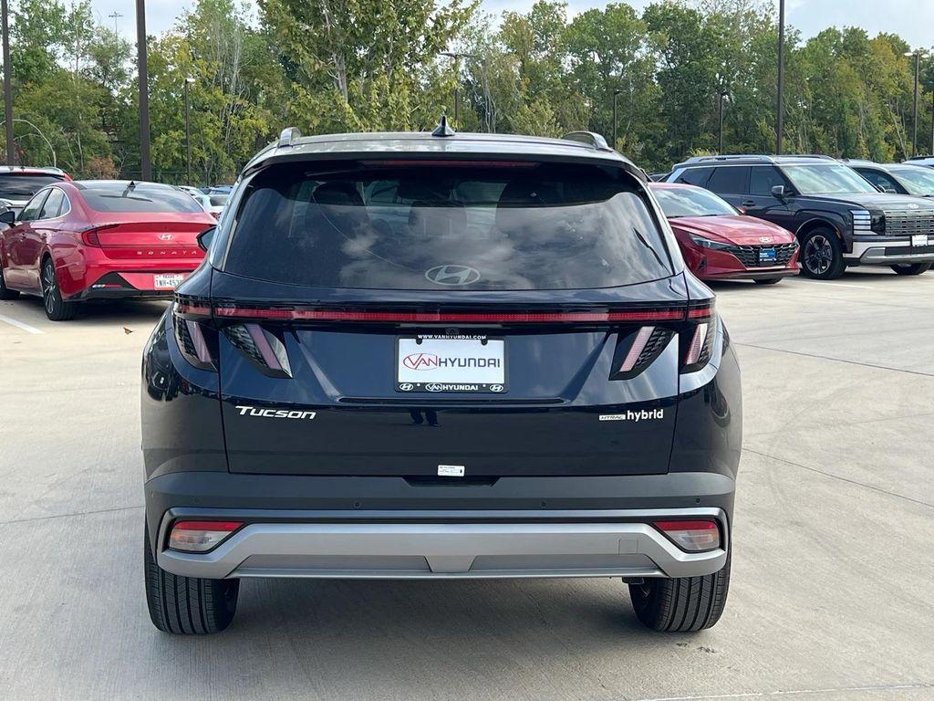 new 2026 Hyundai TUCSON Hybrid car, priced at $43,560