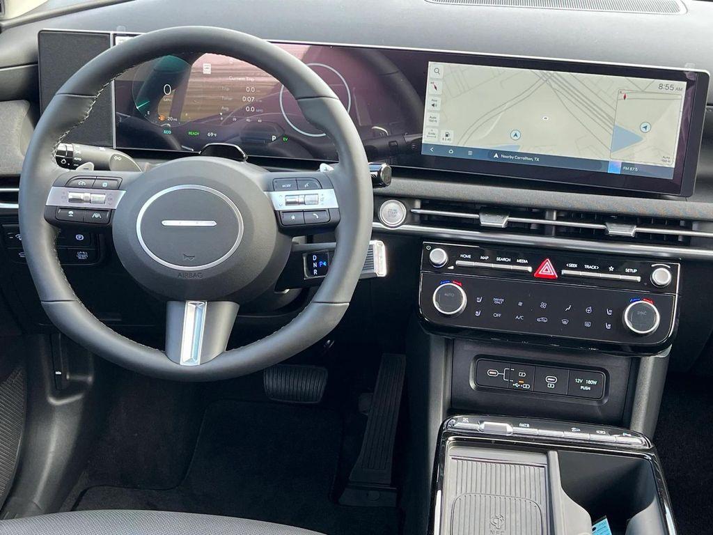 new 2026 Hyundai TUCSON Hybrid car, priced at $43,560