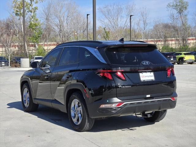 new 2024 Hyundai Tucson car, priced at $26,481