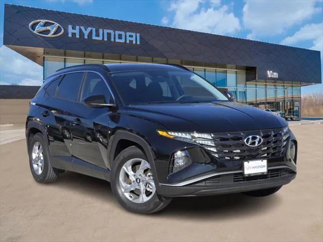 new 2024 Hyundai Tucson car, priced at $26,481