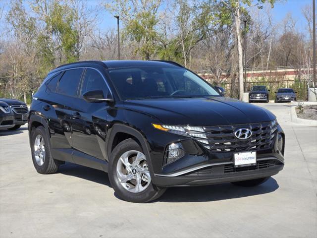 new 2024 Hyundai Tucson car, priced at $26,481