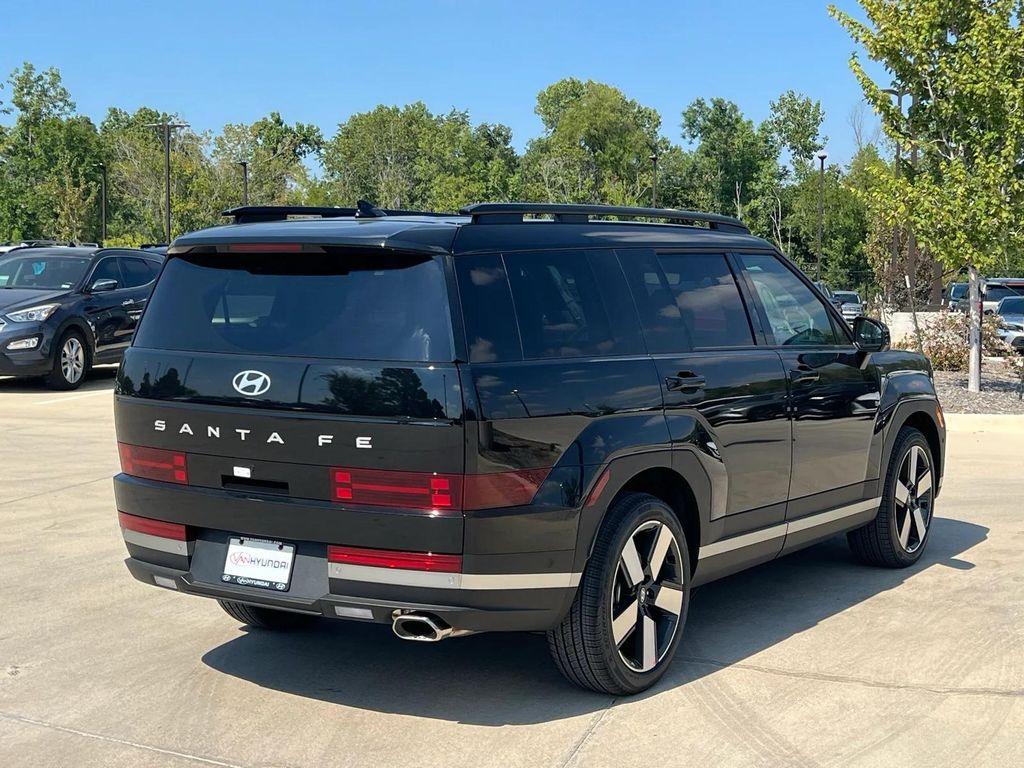 new 2026 Hyundai Santa Fe car, priced at $43,280