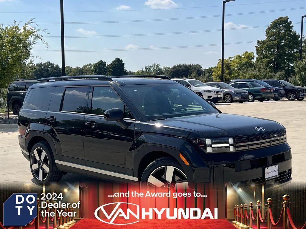 new 2026 Hyundai Santa Fe car, priced at $43,280