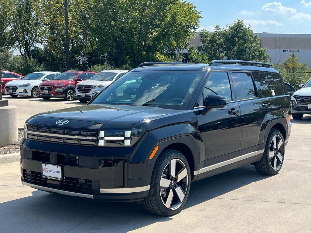new 2026 Hyundai Santa Fe car, priced at $43,280