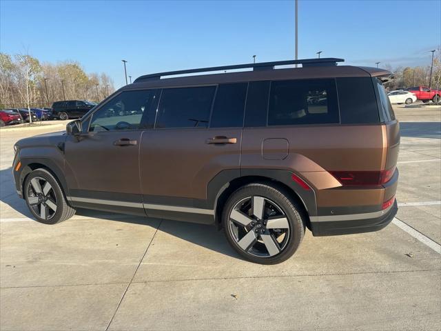 used 2024 Hyundai Santa Fe car, priced at $35,257