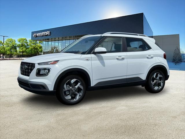 new 2025 Hyundai Venue car, priced at $24,300