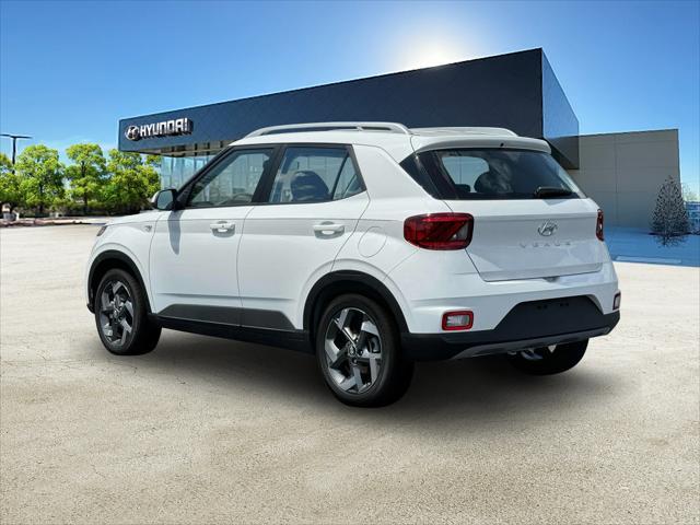 new 2025 Hyundai Venue car, priced at $24,300