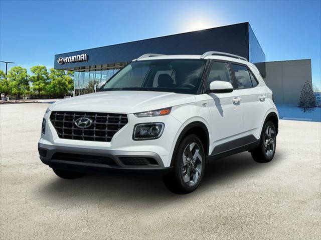 new 2025 Hyundai Venue car, priced at $24,300