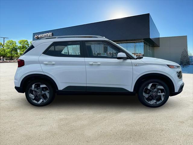 new 2025 Hyundai Venue car, priced at $24,300