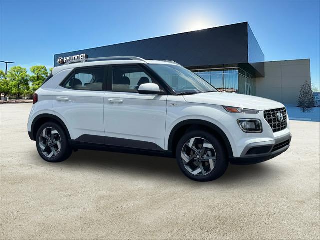 new 2025 Hyundai Venue car, priced at $24,300