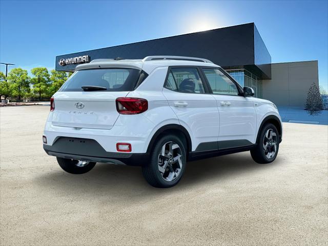 new 2025 Hyundai Venue car, priced at $24,300