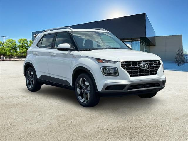 new 2025 Hyundai Venue car, priced at $24,300