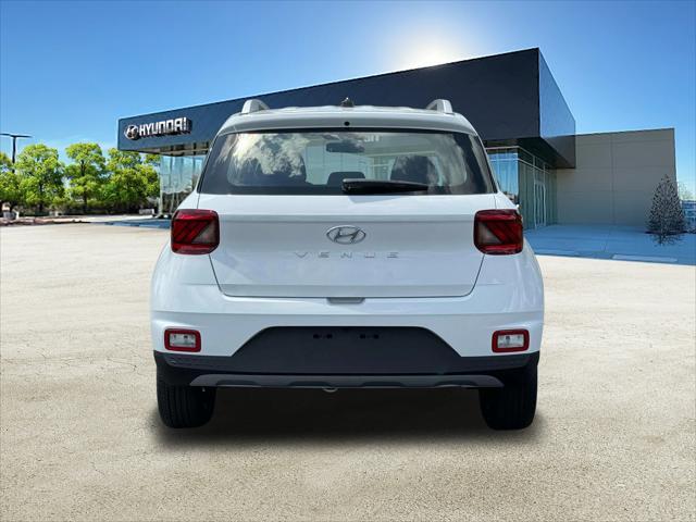 new 2025 Hyundai Venue car, priced at $24,300