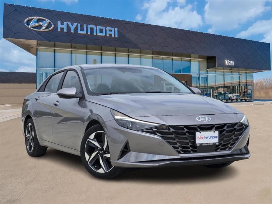 used 2023 Hyundai Elantra car, priced at $23,258