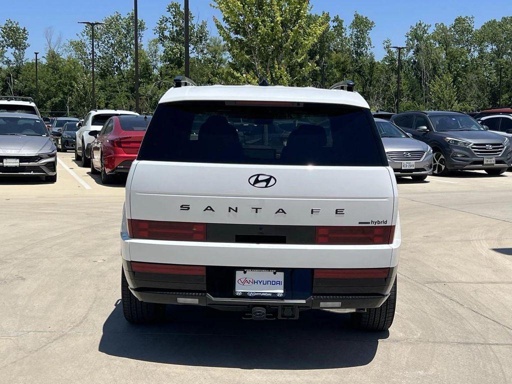 new 2026 Hyundai SANTA FE HEV car, priced at $51,770