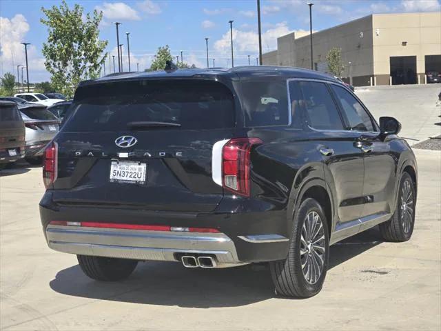 new 2024 Hyundai Palisade car, priced at $52,630