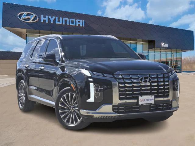 new 2024 Hyundai Palisade car, priced at $52,630