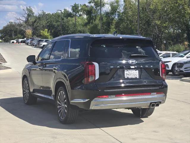 new 2024 Hyundai Palisade car, priced at $52,630