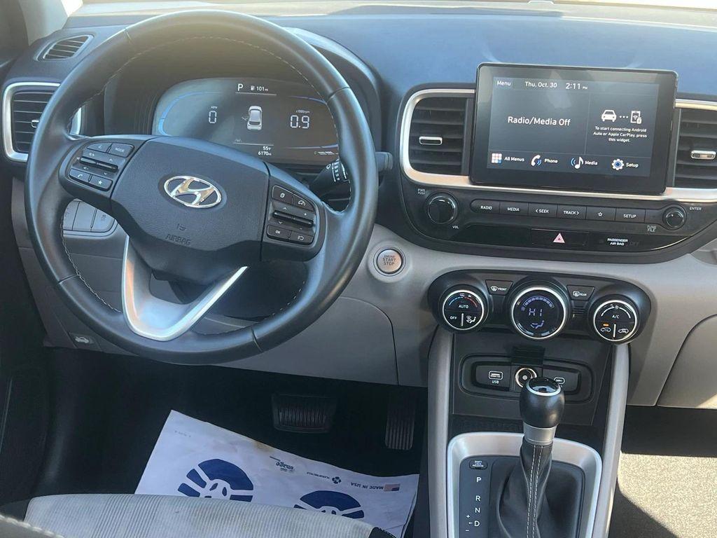 used 2025 Hyundai Venue car, priced at $19,999