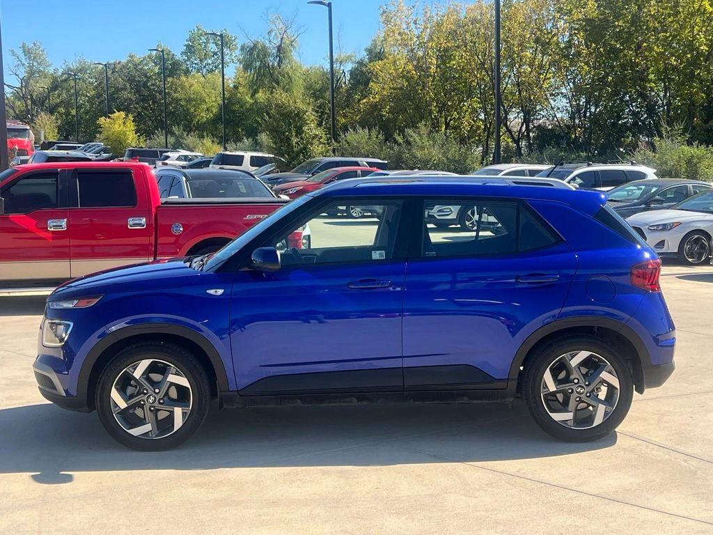 used 2025 Hyundai Venue car, priced at $19,999