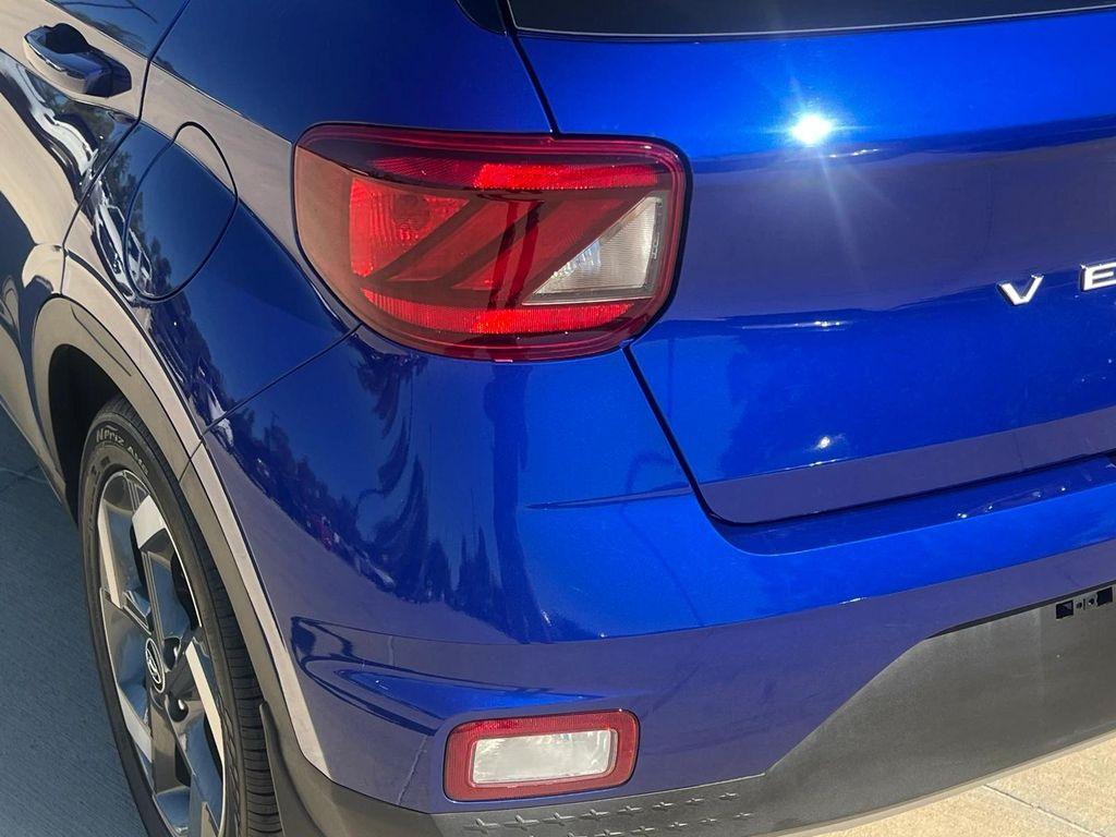 used 2025 Hyundai Venue car, priced at $19,999