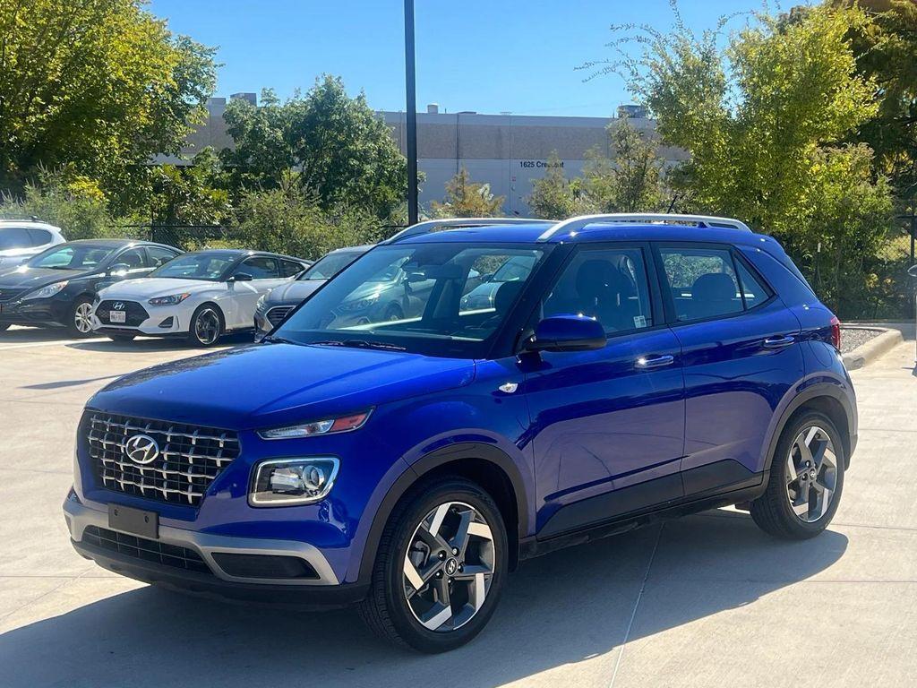 used 2025 Hyundai Venue car, priced at $19,999