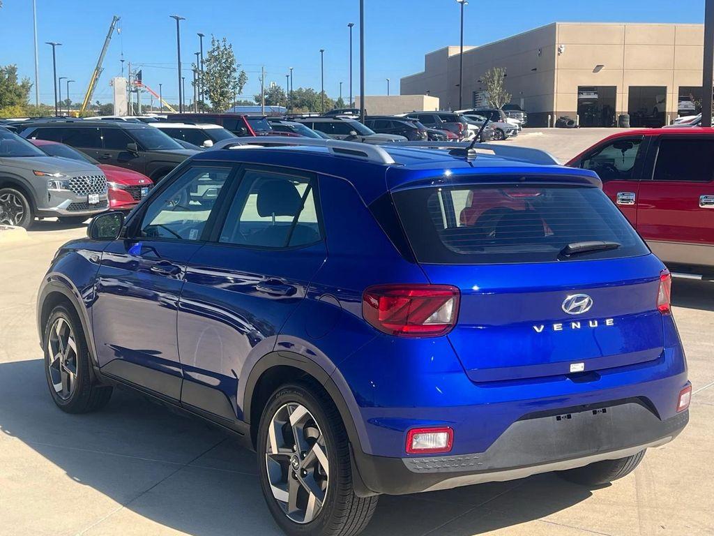 used 2025 Hyundai Venue car, priced at $19,999