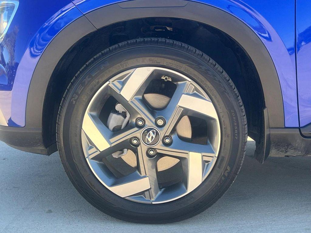 used 2025 Hyundai Venue car, priced at $19,999