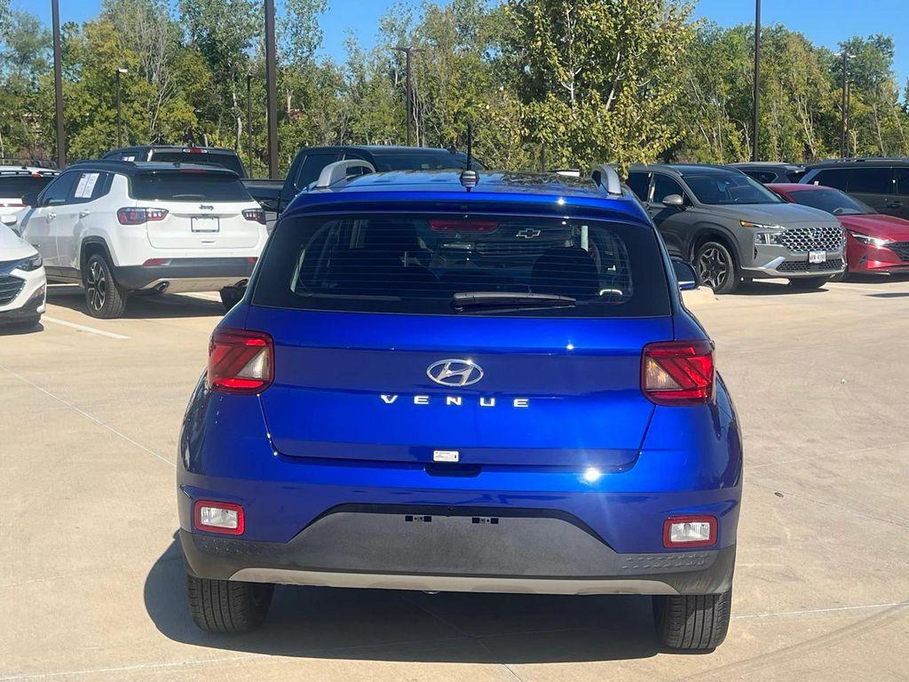 used 2025 Hyundai Venue car, priced at $19,999