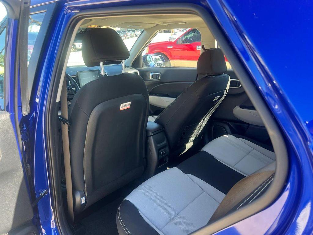 used 2025 Hyundai Venue car, priced at $19,999