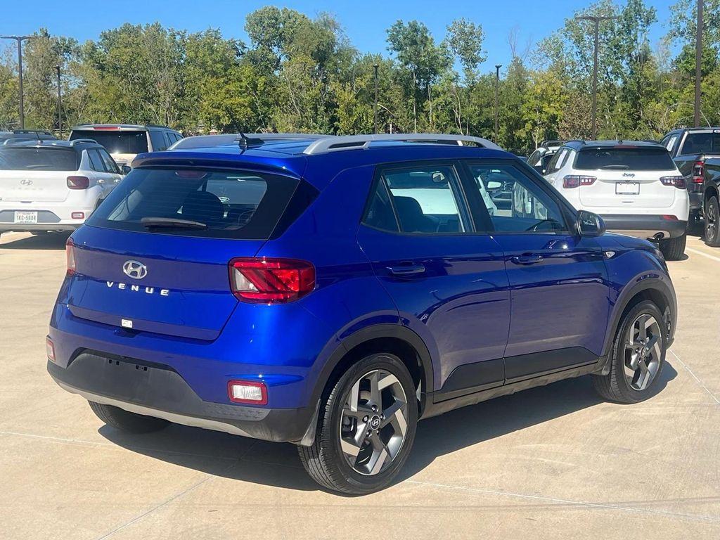 used 2025 Hyundai Venue car, priced at $19,999