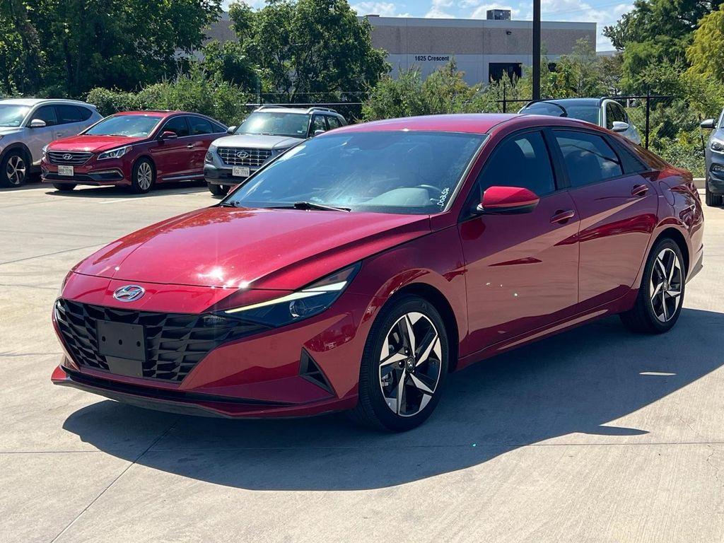 used 2023 Hyundai Elantra car, priced at $17,743