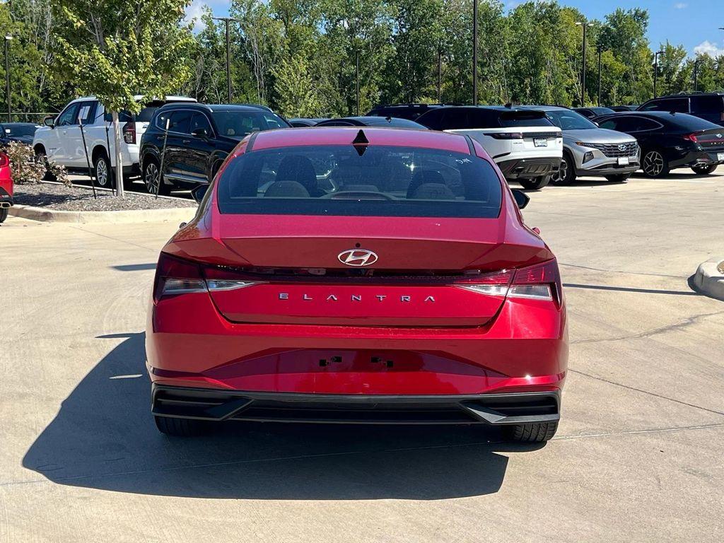 used 2023 Hyundai Elantra car, priced at $17,743