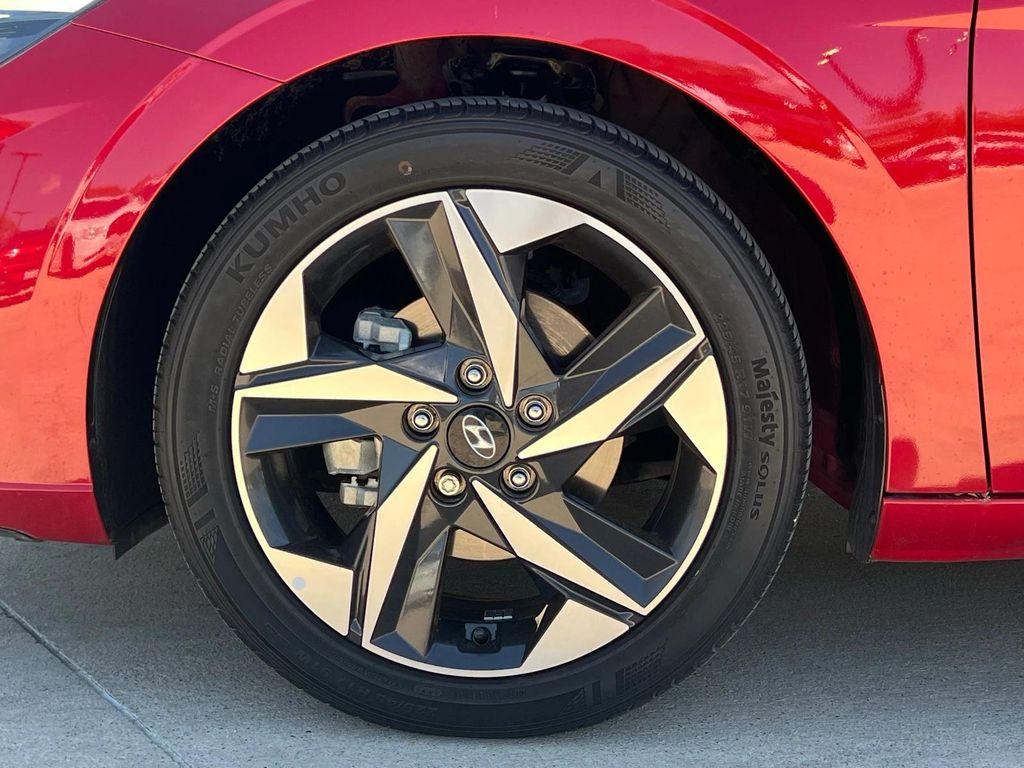 used 2023 Hyundai Elantra car, priced at $17,743