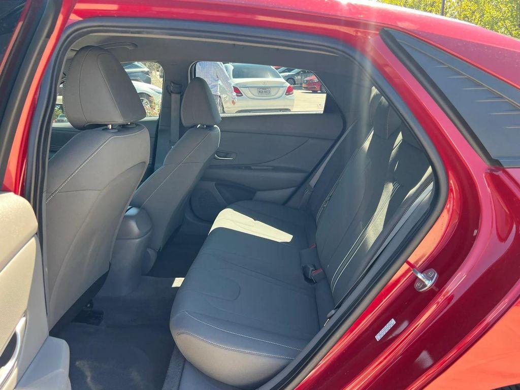 used 2023 Hyundai Elantra car, priced at $17,743