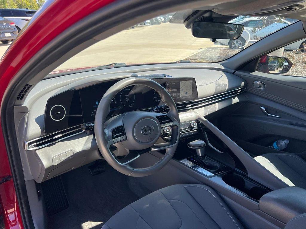 used 2023 Hyundai Elantra car, priced at $17,743