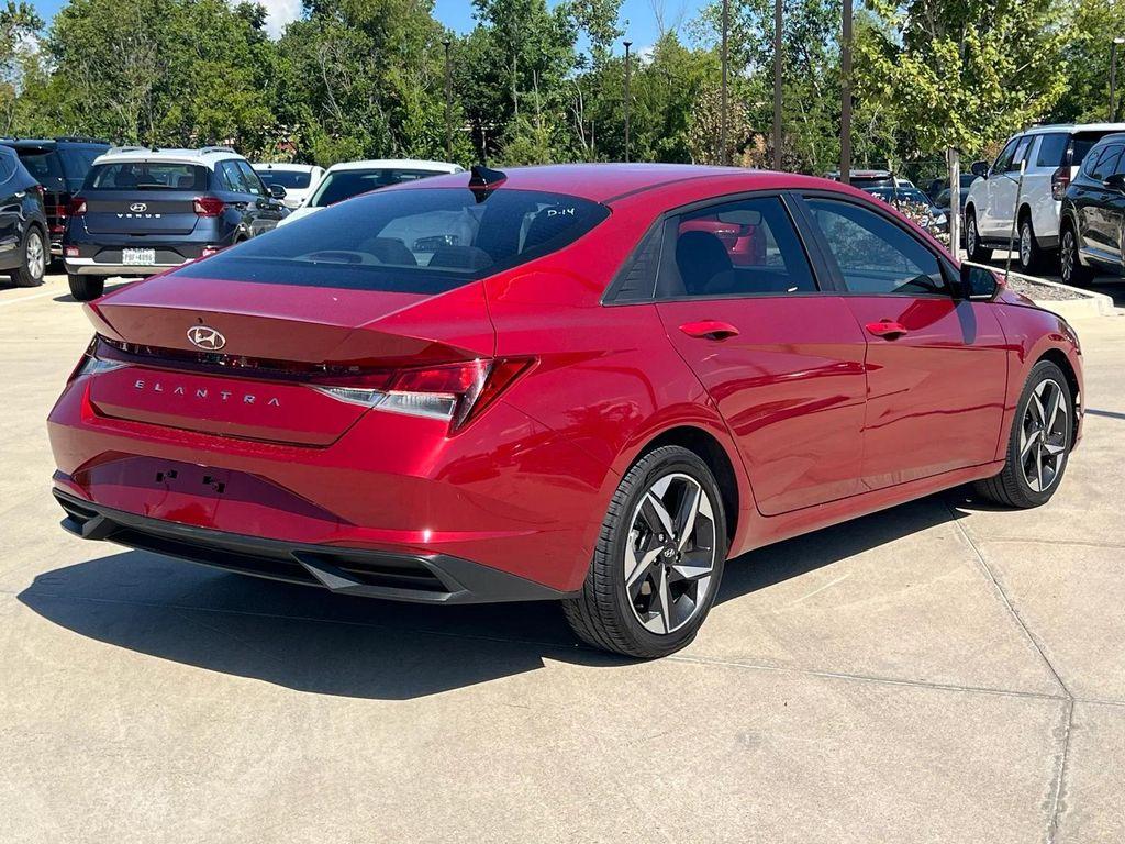 used 2023 Hyundai Elantra car, priced at $17,743