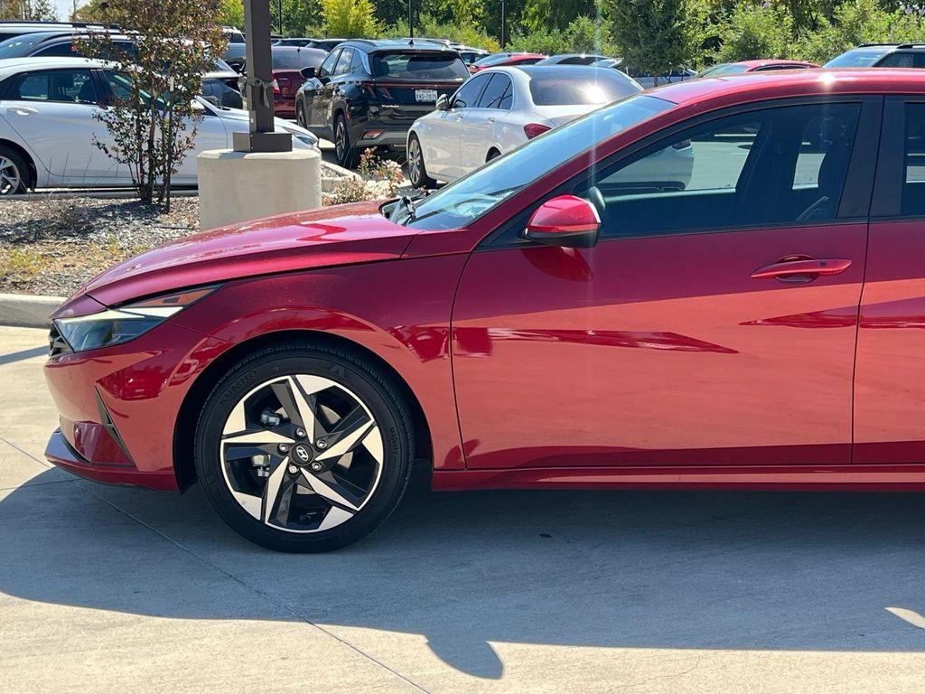 used 2023 Hyundai Elantra car, priced at $17,743